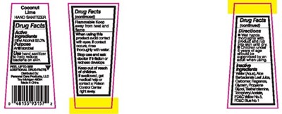 PC Coconut Lime 9357 - PC Coconut Lime